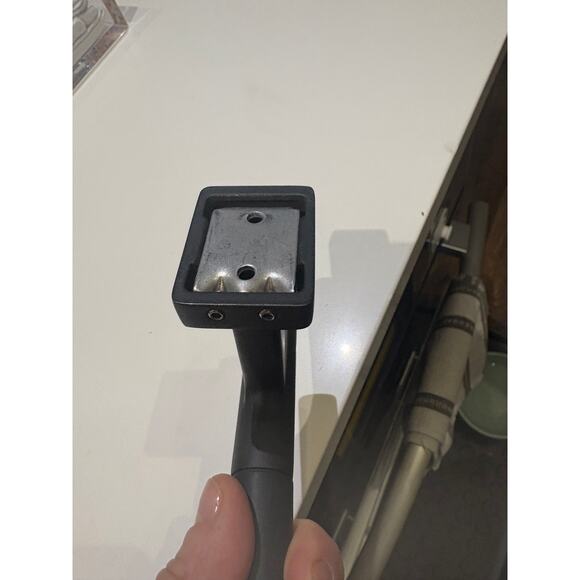 NEW Rejuvenation Allenglade Towel Ring Mid Century Black Bar - Picture 6 of 6